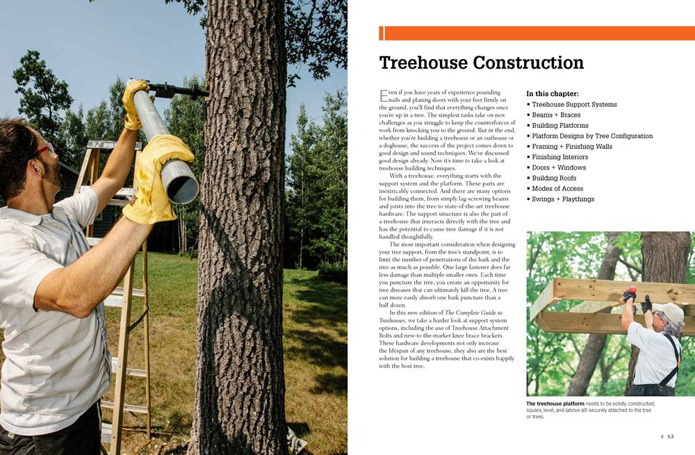 Black & Decker The Complete Photo Guide to Treehouses 3rd Edition