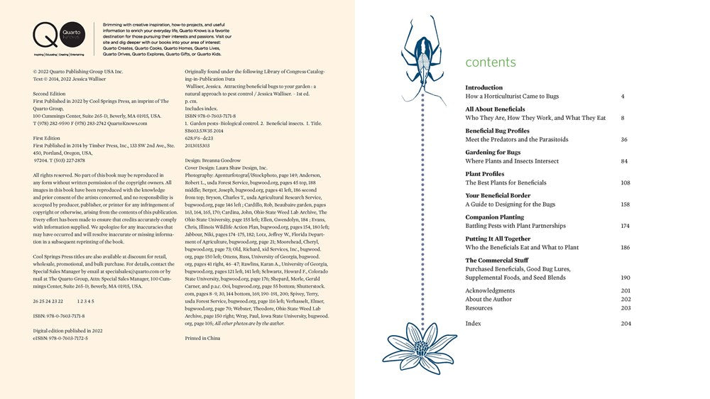 Attracting Beneficial Bugs to Your Garden, Revised and Updated Second Edition