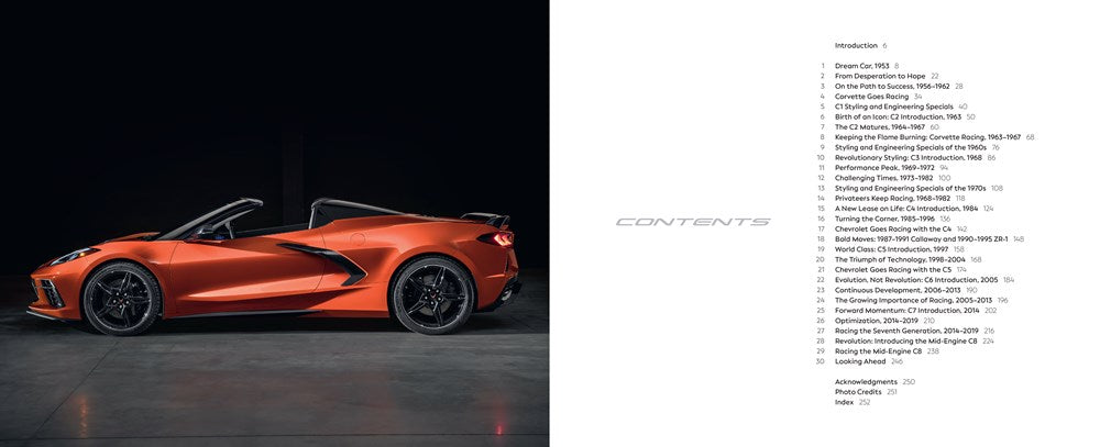 Corvette 70 Years