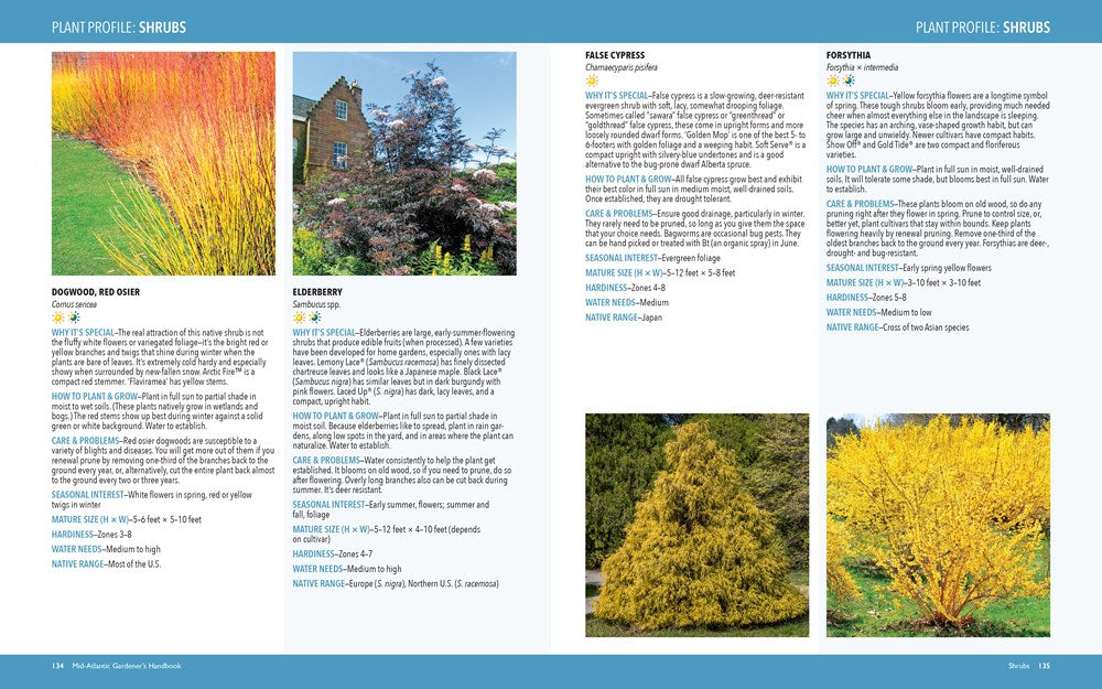 Mid-Atlantic Gardener's Handbook, 2nd Edition