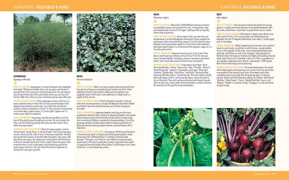 Mid-Atlantic Gardener's Handbook, 2nd Edition