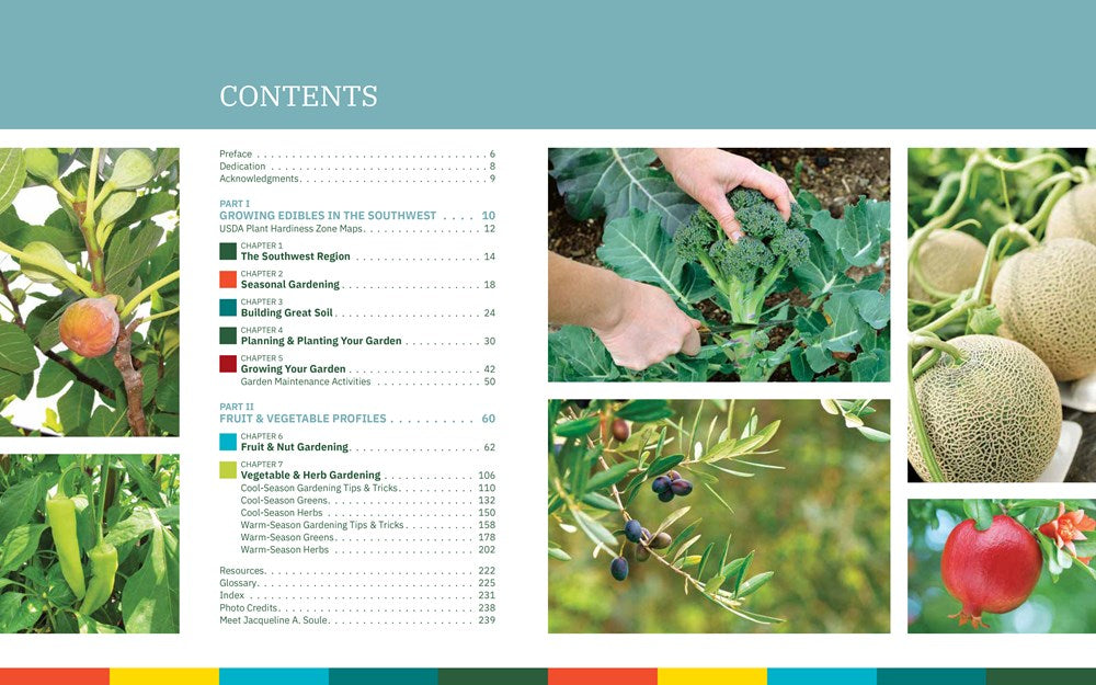Southwest Fruit & Vegetable Gardening, 2nd Edition