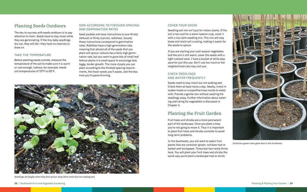 Southwest Fruit & Vegetable Gardening, 2nd Edition