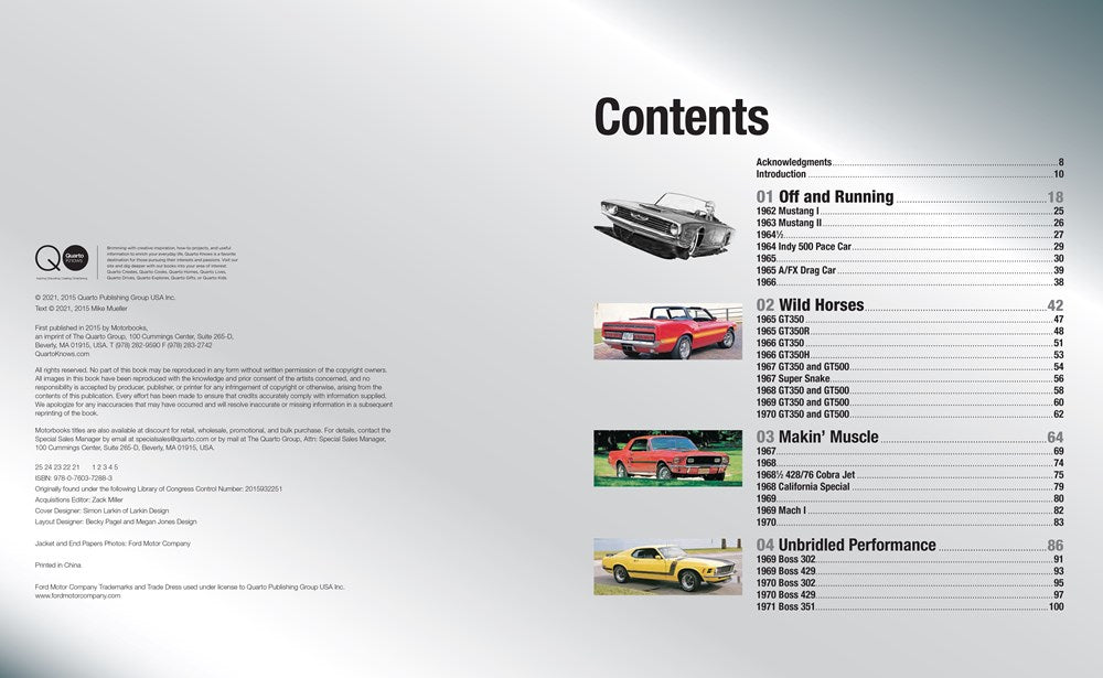 The Complete Book of Ford Mustang