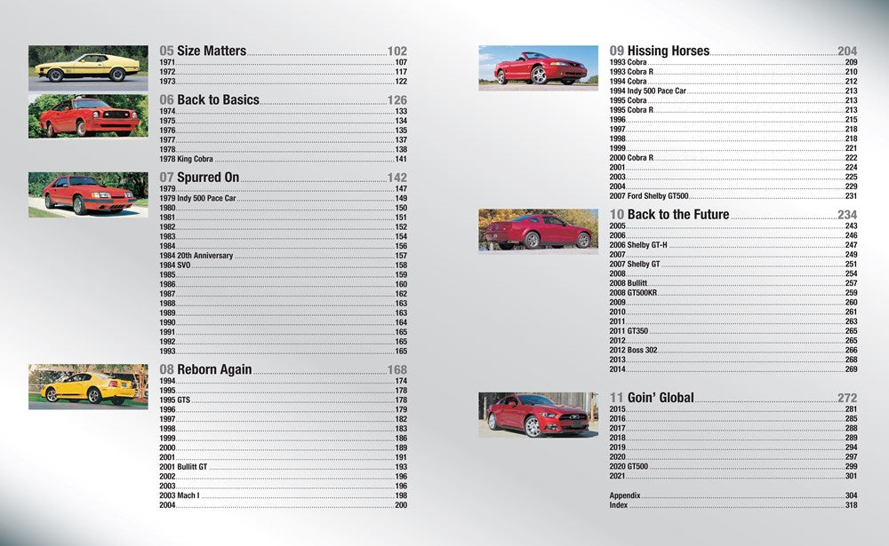 The Complete Book of Ford Mustang