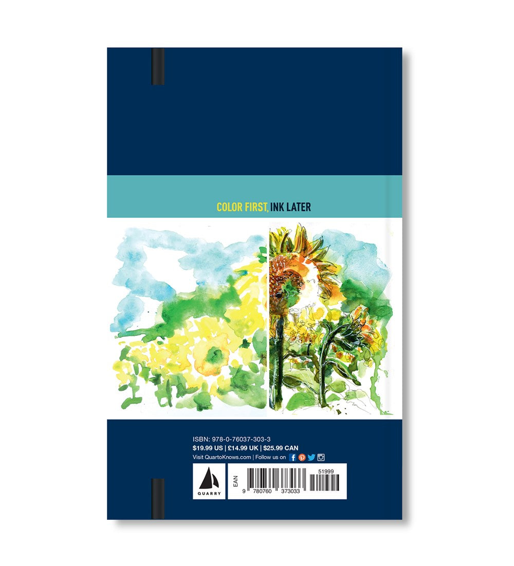 The Urban Sketching Handbook Color First, Ink Later