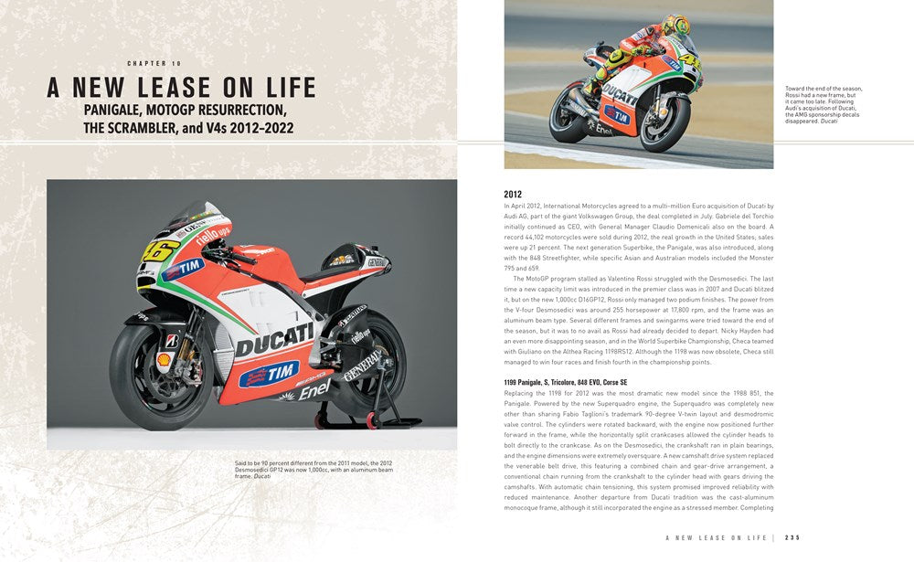 The Complete Book of Ducati Motorcycles, 2nd Edition