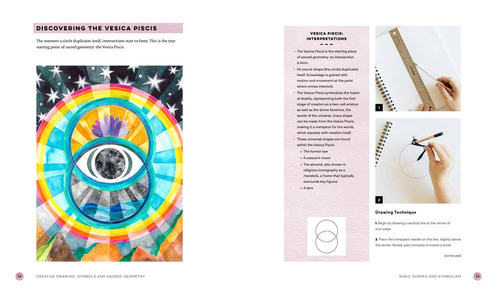 Creative Drawing: Symbols and Sacred Geometry