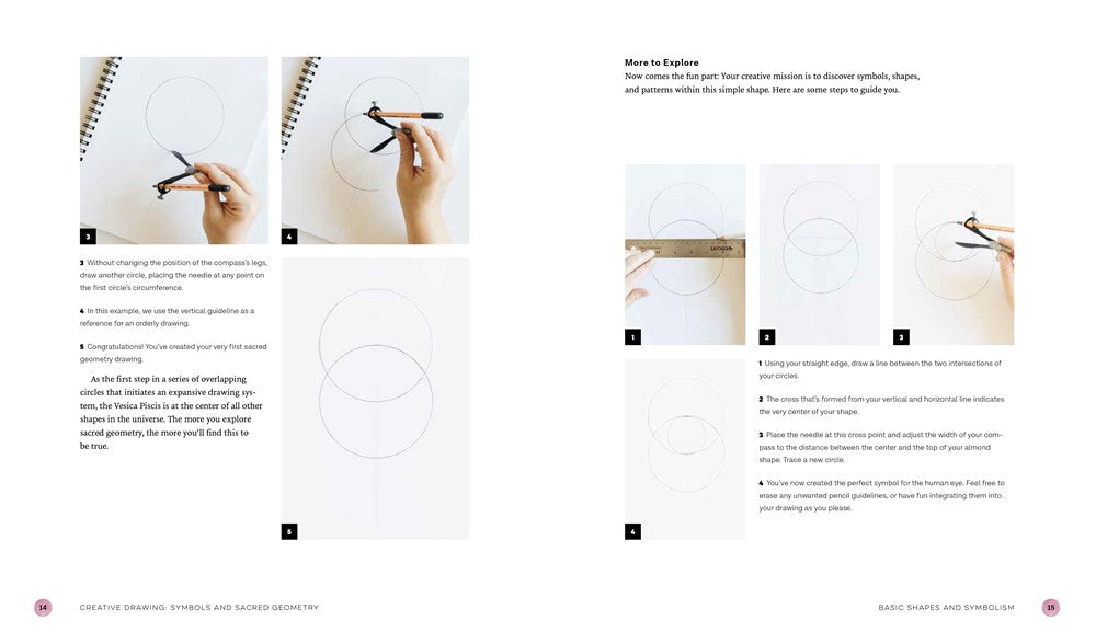Creative Drawing: Symbols and Sacred Geometry