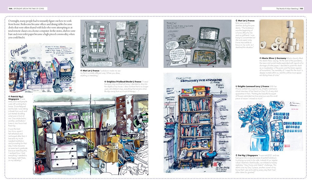 The World of Urban Sketching