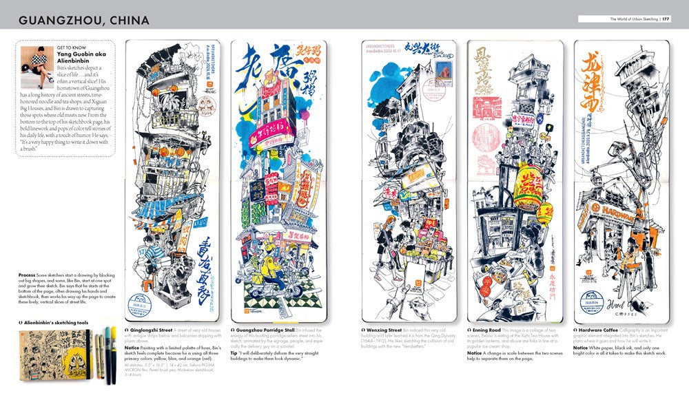 The World of Urban Sketching