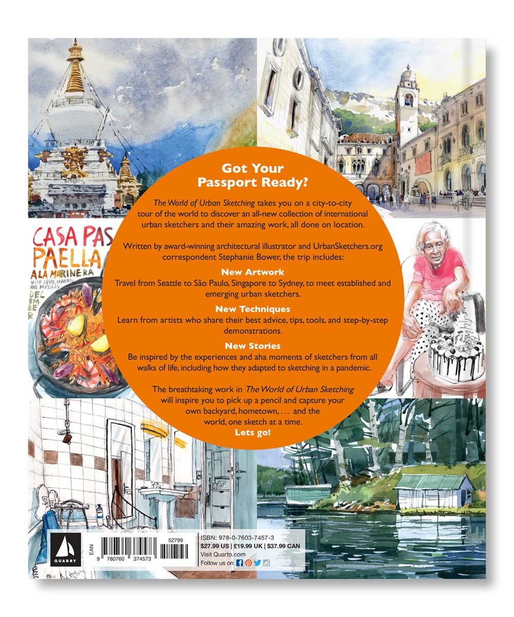 The World of Urban Sketching