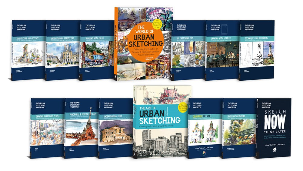 The World of Urban Sketching