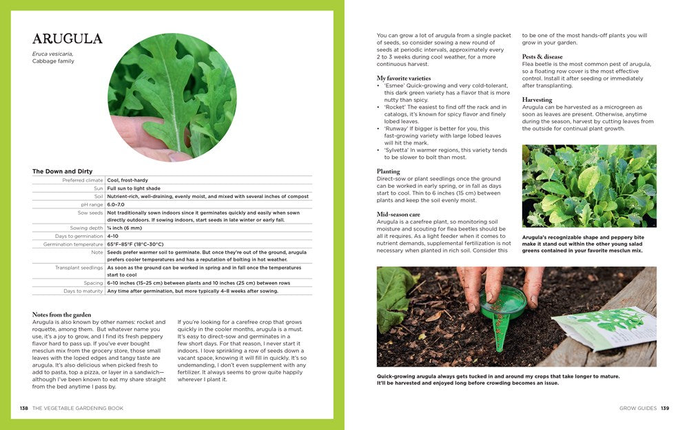 The Vegetable Gardening Book