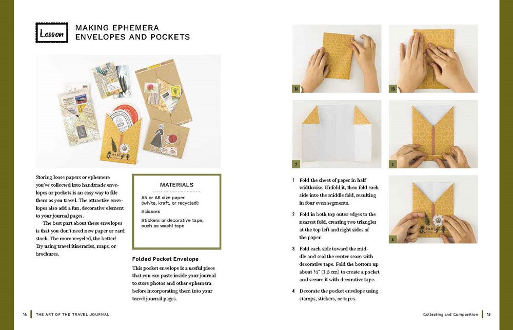 Art of the Travel Journal