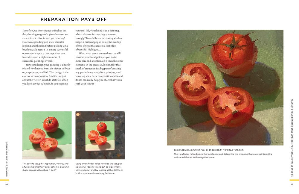 Dynamic Still Life for Artists