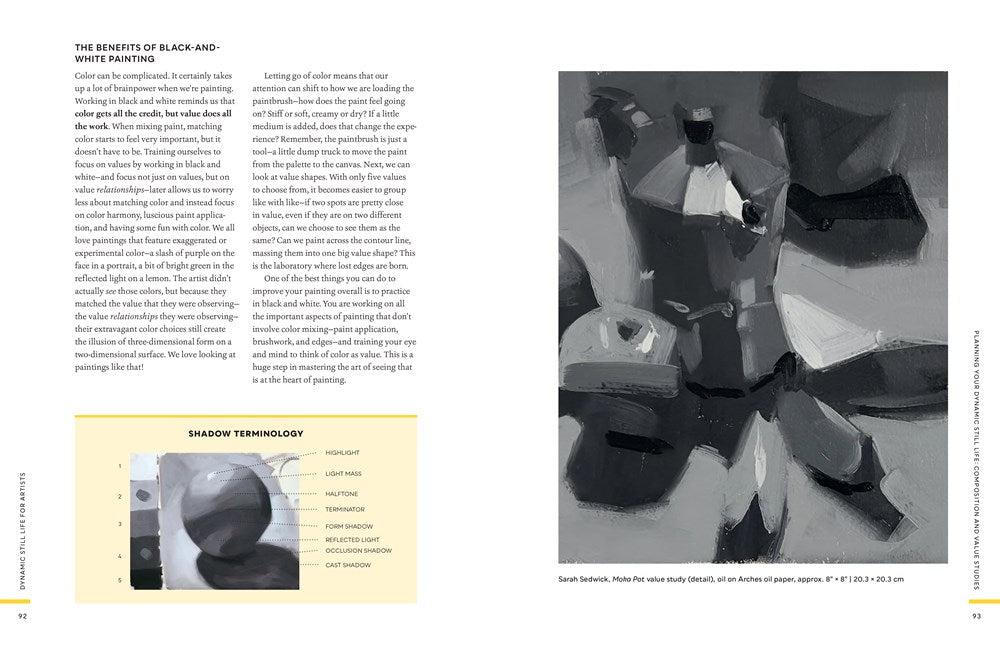 Dynamic Still Life for Artists