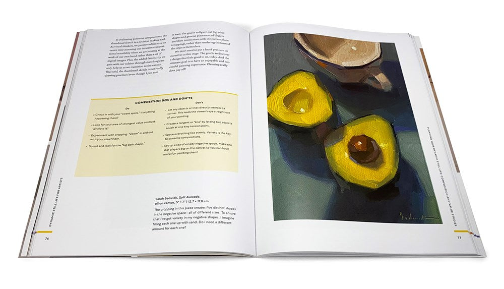 Dynamic Still Life for Artists