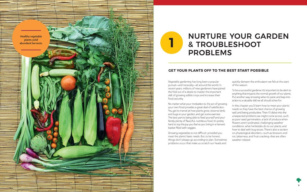 The Vegetable Garden Problem Solver Handbook