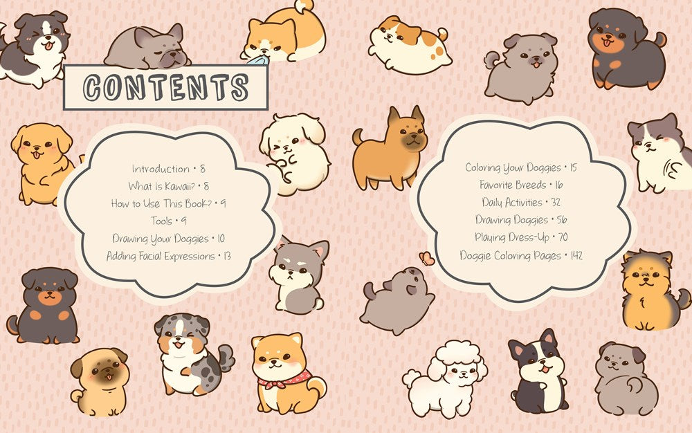 Kawaii Doggies