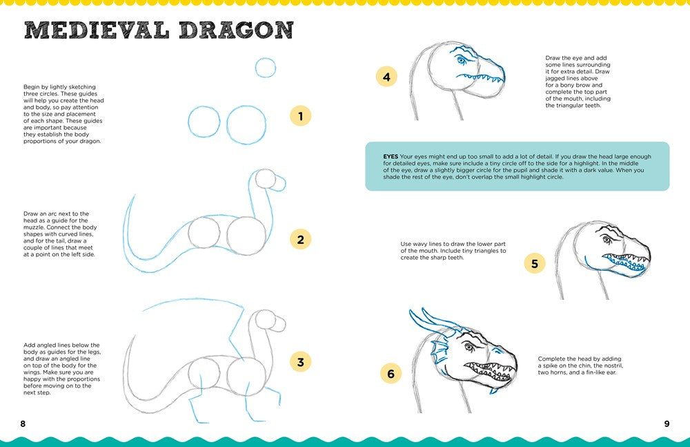 Let's Draw Dragons