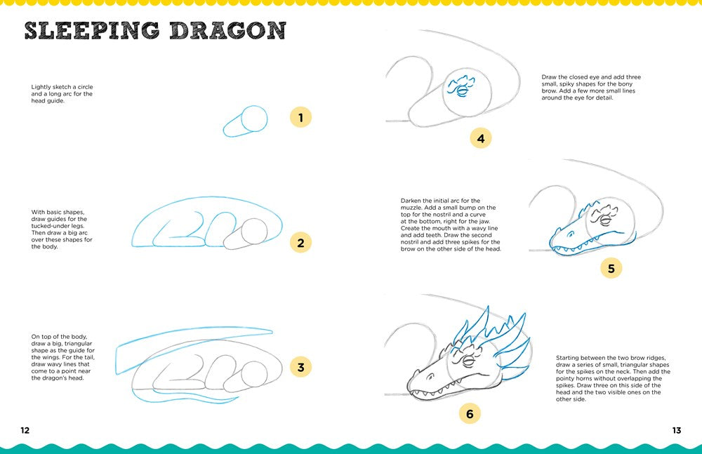 Let's Draw Dragons