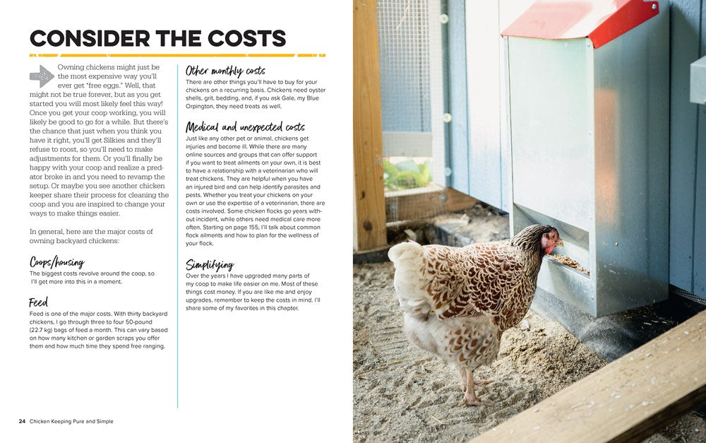 Chicken Keeping Pure and Simple