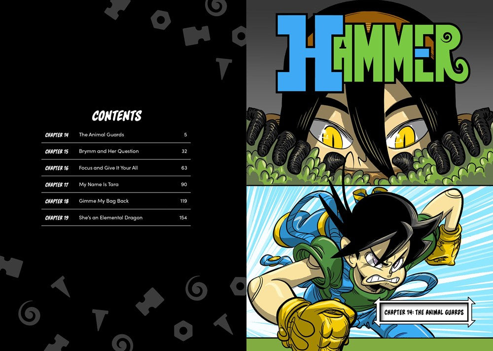 Hammer, Volume 3