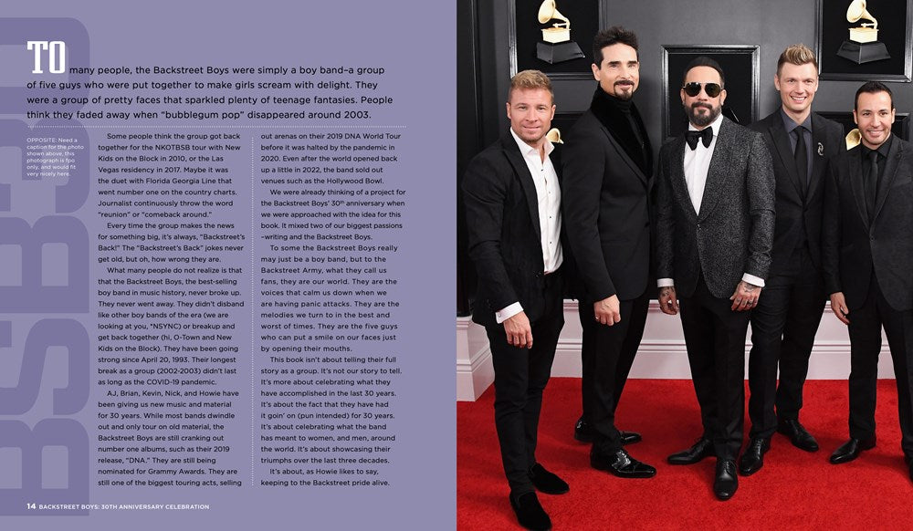 Backstreet Boys 30th Anniversary Celebration: Keep the Backstreet Pride Alive