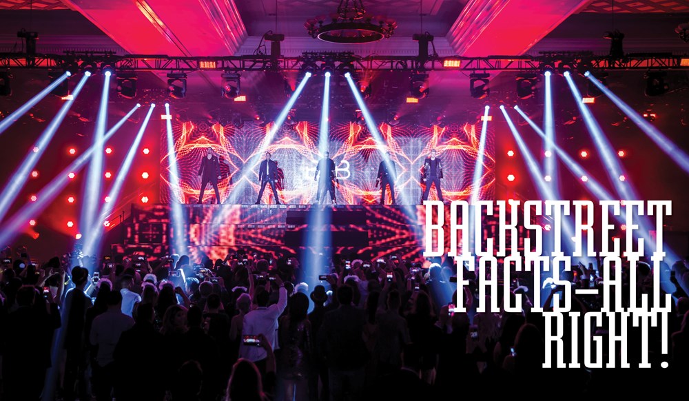 Backstreet Boys 30th Anniversary Celebration: Keep the Backstreet Pride Alive