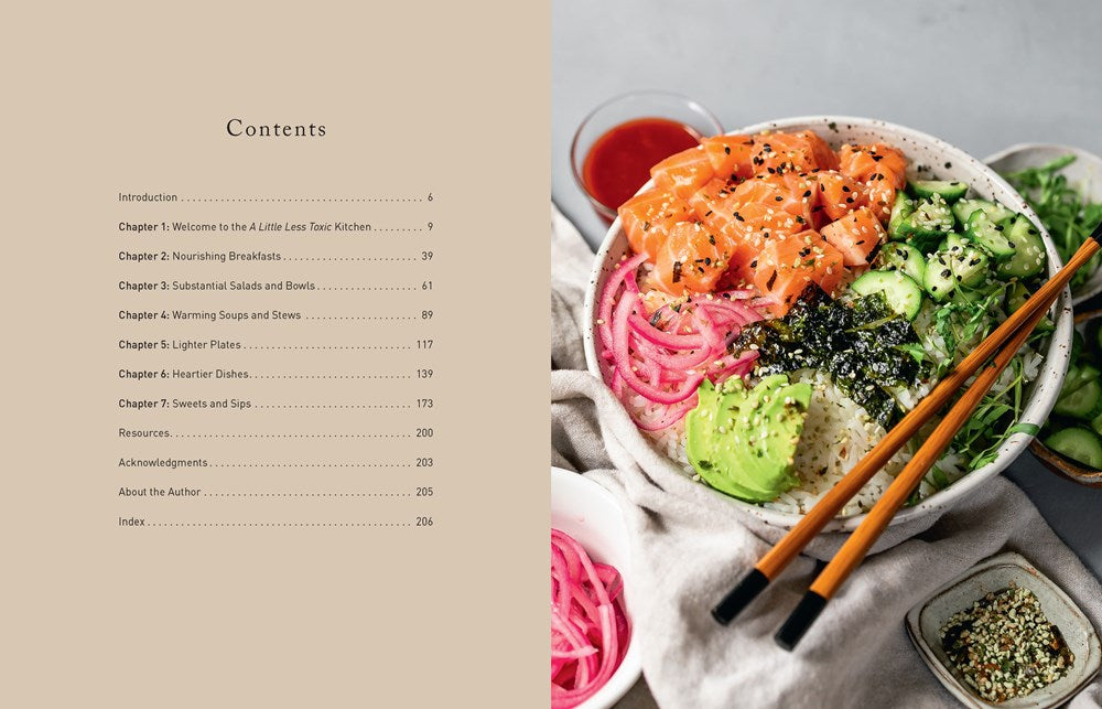 A Healthier Home Cook: Whole Food Recipes, Techniques, and Tips for Families That Want to Eat A Little Less Toxic