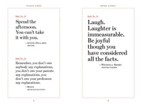 "Dance First. Think Later"