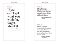 "Dance First. Think Later"