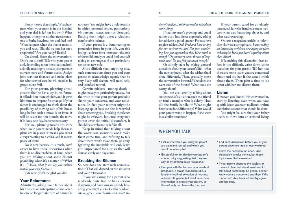 How to Care for Aging Parents, 3rd Edition