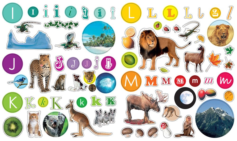 Eyelike Stickers: Letters