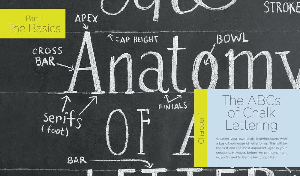 The Complete Book of Chalk Lettering