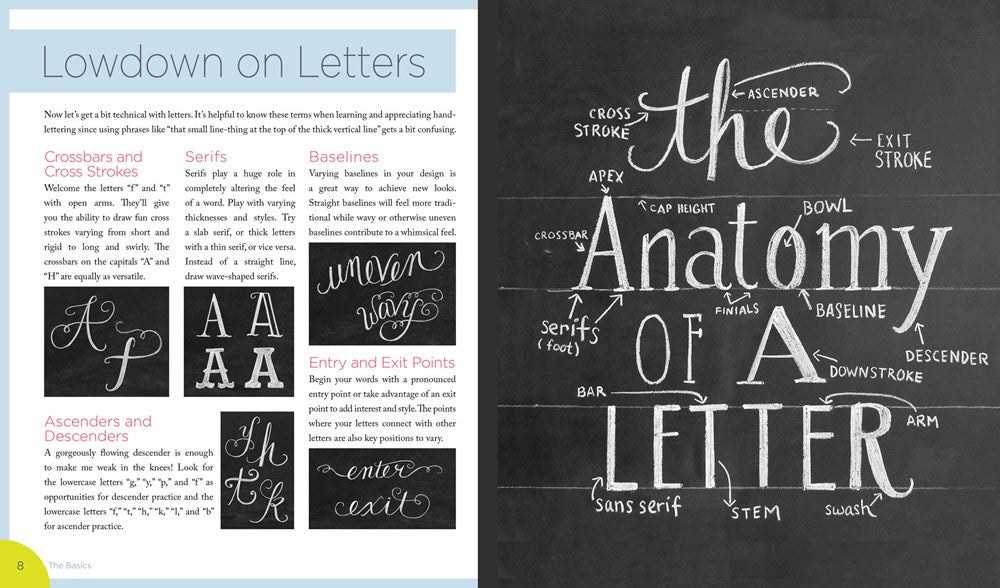 The Complete Book of Chalk Lettering