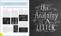 The Complete Book of Chalk Lettering