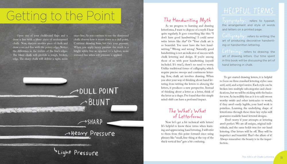 The Complete Book of Chalk Lettering