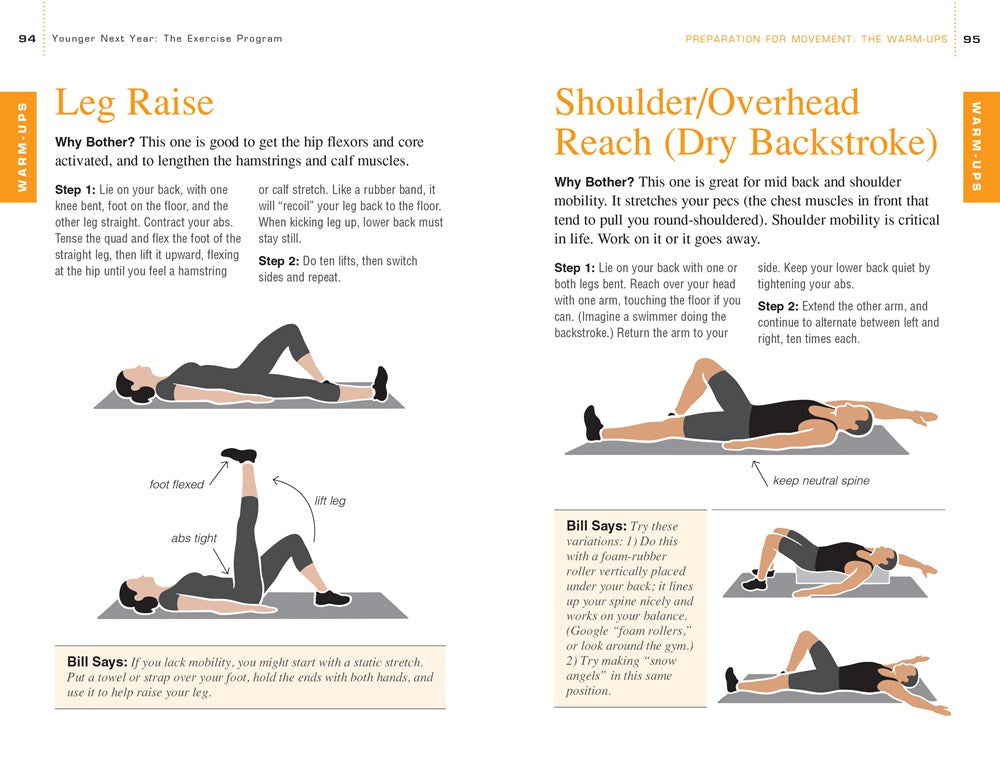 Younger Next Year: The Exercise Program