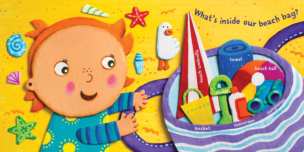 Indestructibles: Beach Baby : Chew Proof · Rip Proof · Nontoxic · 100% Washable (Book for Babies, Newborn Books, Safe to Chew)