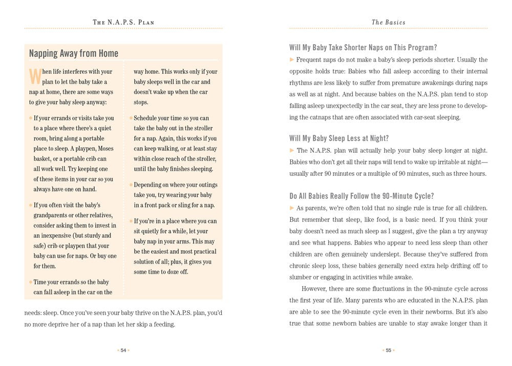 The Natural Baby Sleep Solution