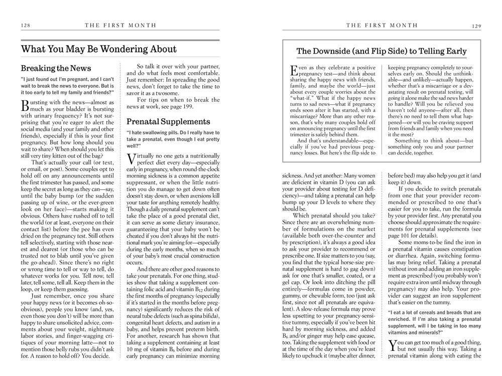 What to Expect When You're Expecting  (5th Edition, Revised)