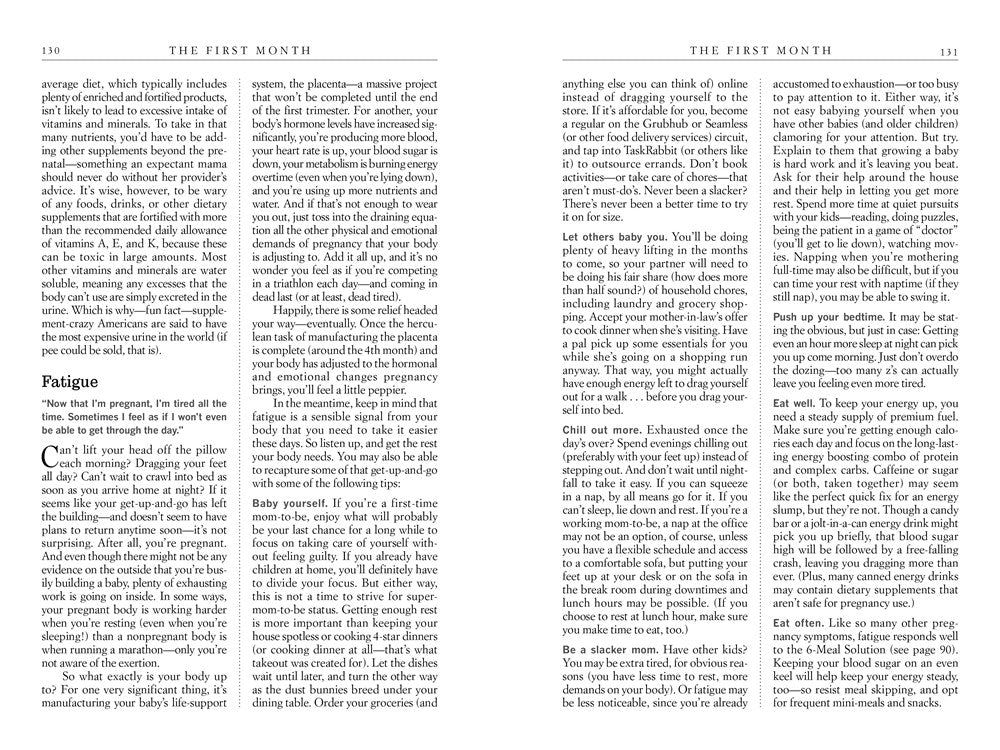 What to Expect When You're Expecting  (5th Edition, Revised)