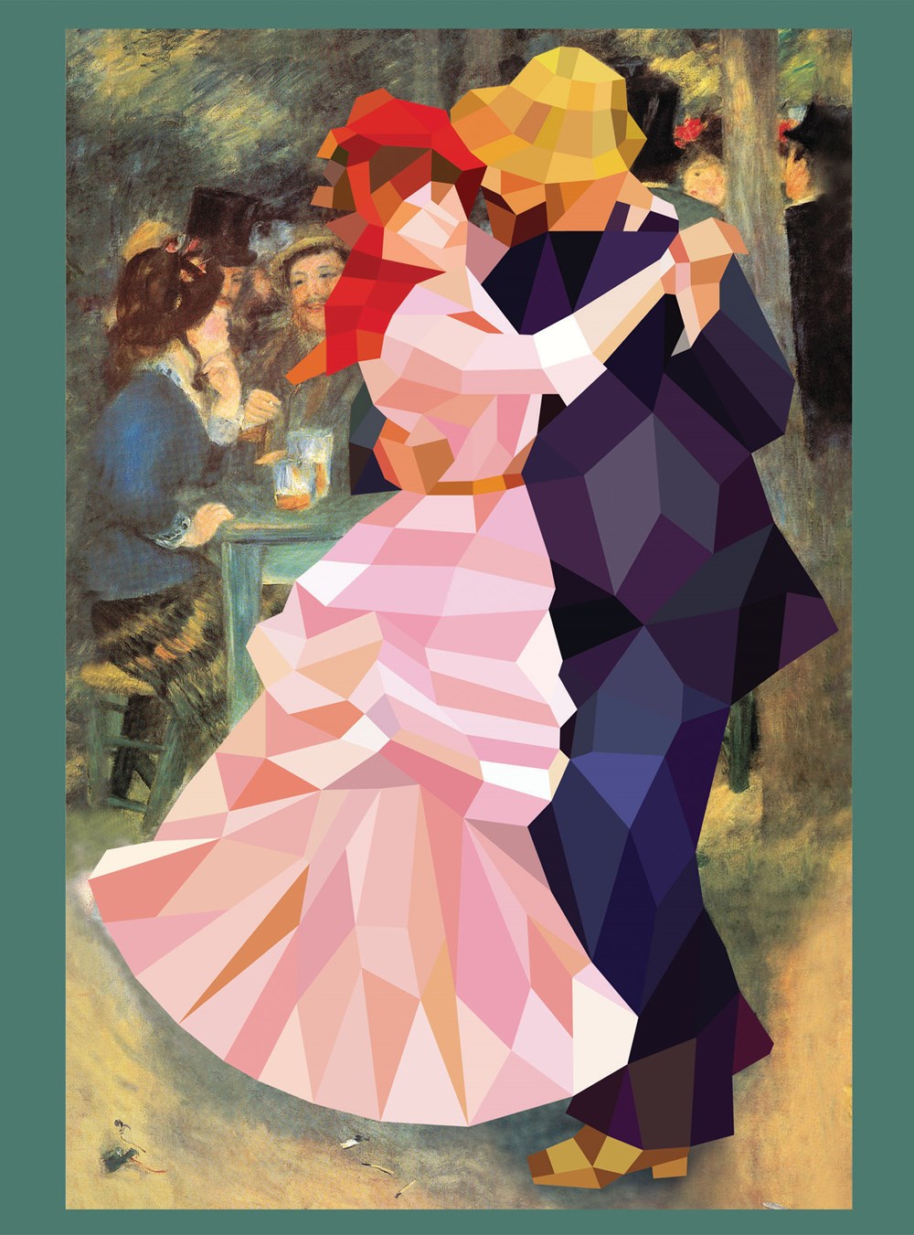 Paint by Sticker Masterpieces: Re-create 12 Iconic Artworks One Sticker at a Time!