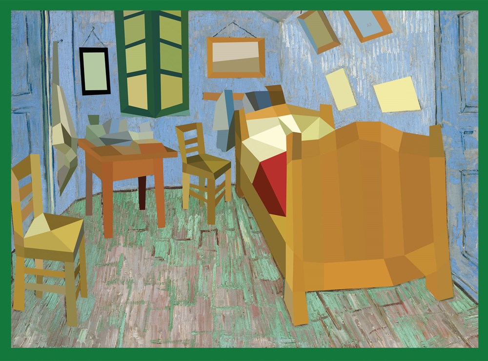 Paint by Sticker Masterpieces: Re-create 12 Iconic Artworks One Sticker at a Time!