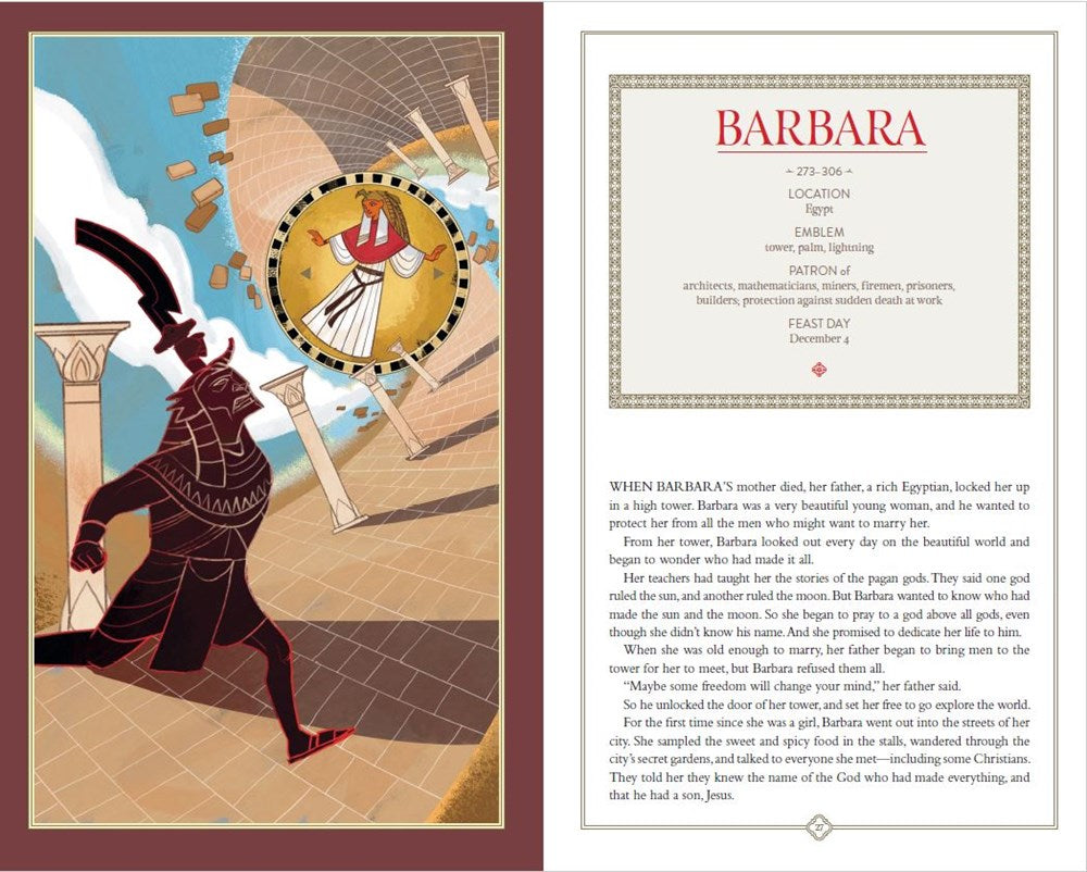 Stories of the Saints: Bold and Inspiring Tales of Adventure, Grace, and Courage