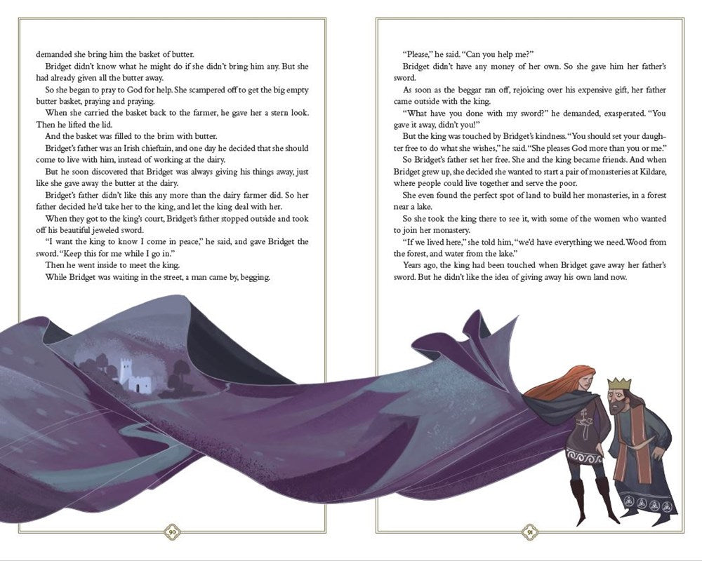 Stories of the Saints: Bold and Inspiring Tales of Adventure, Grace, and Courage