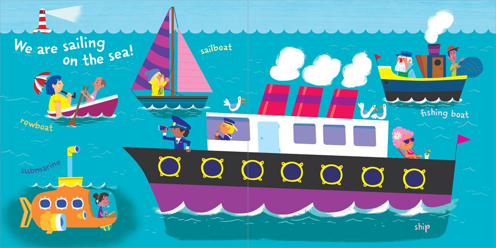 Indestructibles: Things That Go! : Chew Proof · Rip Proof · Nontoxic · 100% Washable (Book for Babies, Newborn Books, Vehicle Books, Safe to Chew)