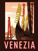 Paint by Sticker: Travel : Re-create 12 Vintage Posters One Sticker at a Time!
